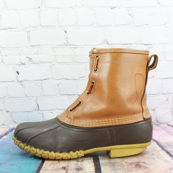 L.L. Bean Shoes - LL BEAN Gore-Tex Duck Boots Bean Boots Sz L10 / M8